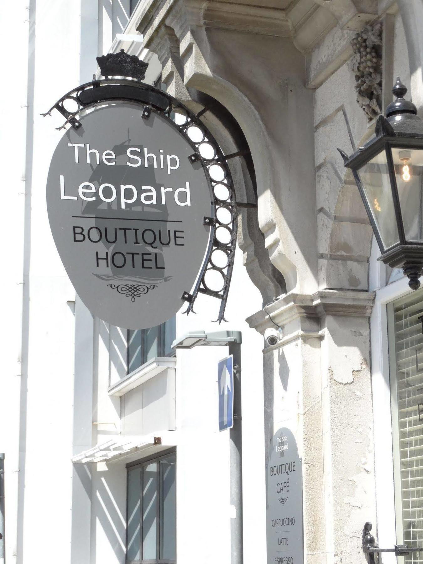 פורטסמות' The Ship Leopard Hotel - No Children (Adults Only) מראה חיצוני תמונה